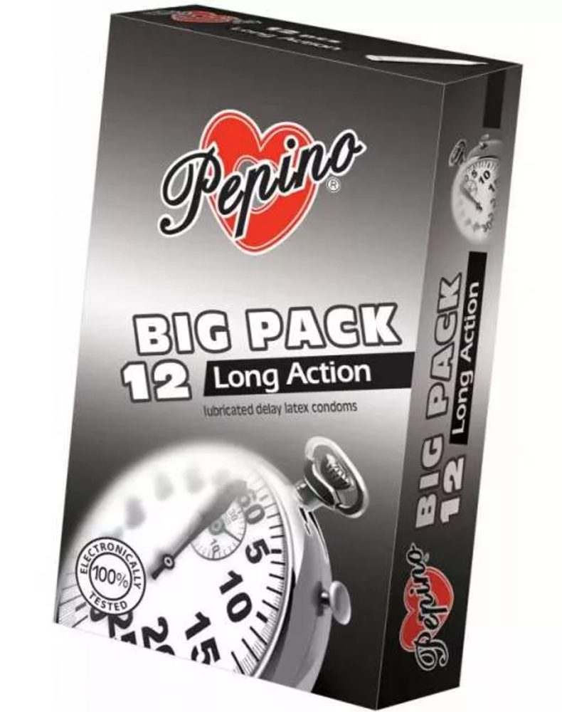E-shop Pepino Long Action 12 ks