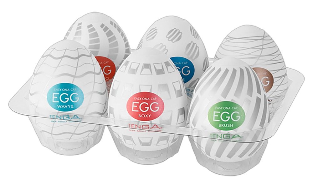 Levně Tenga Egg 6 Styles Pack New