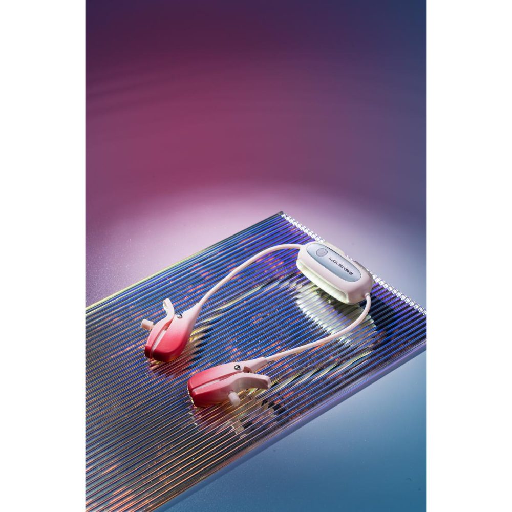 Lovense Gemini App-Controlled Vibrating Nipple Clamps (obrázek 12)
