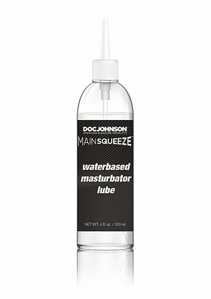 Doc Johnson Mainsqueeze Waterbased Masturbator Lube 100ml