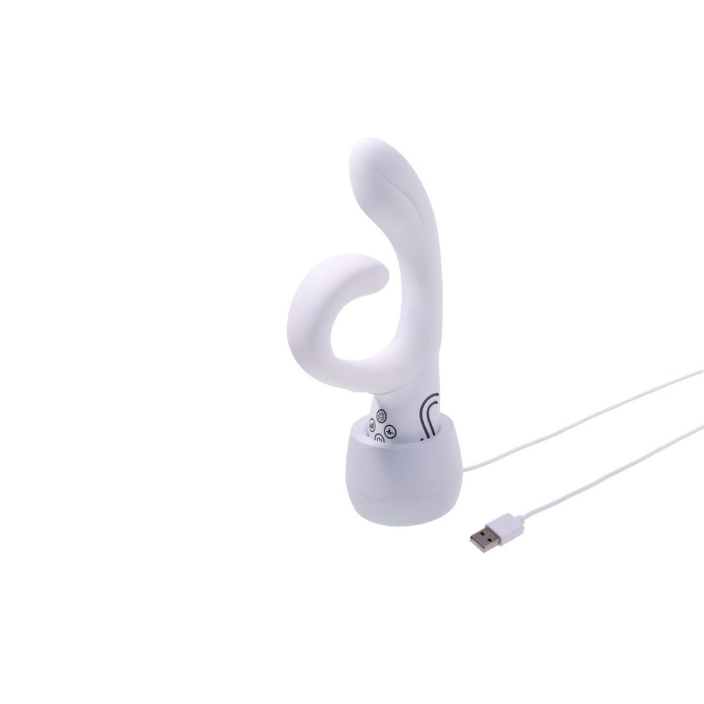Paradise Pleasure Products - Illumination The Rabbit - White (obrázek 4)