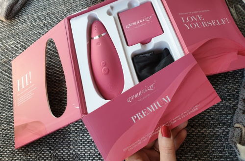 Womanizer Premium růžový (obrázek 8)