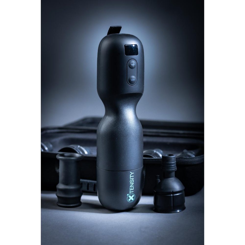 Xtensity 1 Masturbator Black (obrázek 5)