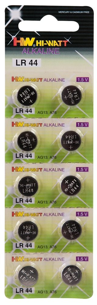 Levně 10 Button Cell Batteries