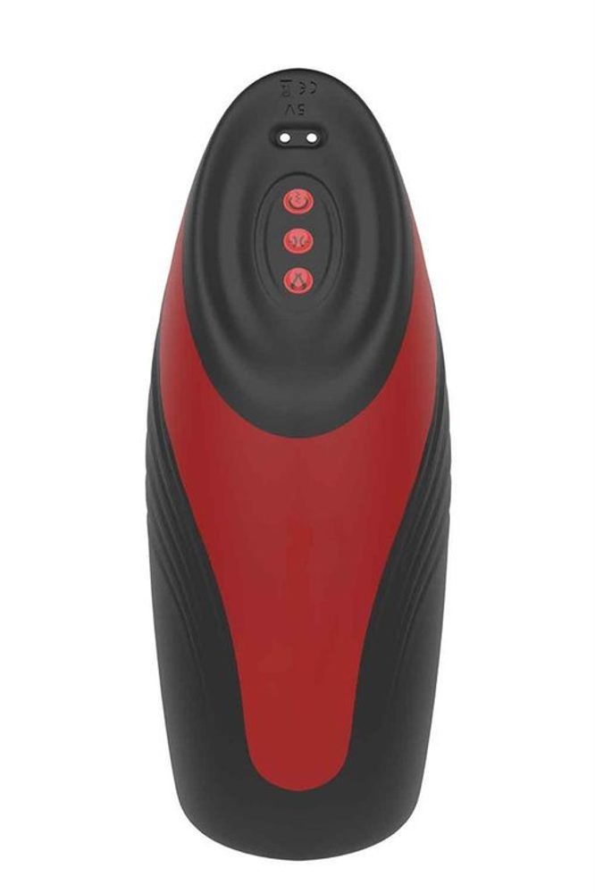 Dream Toys Mr Pleasure Heating Suck Machine vibrační masturbátor s vyhříváním a sáním (obrázek 7)