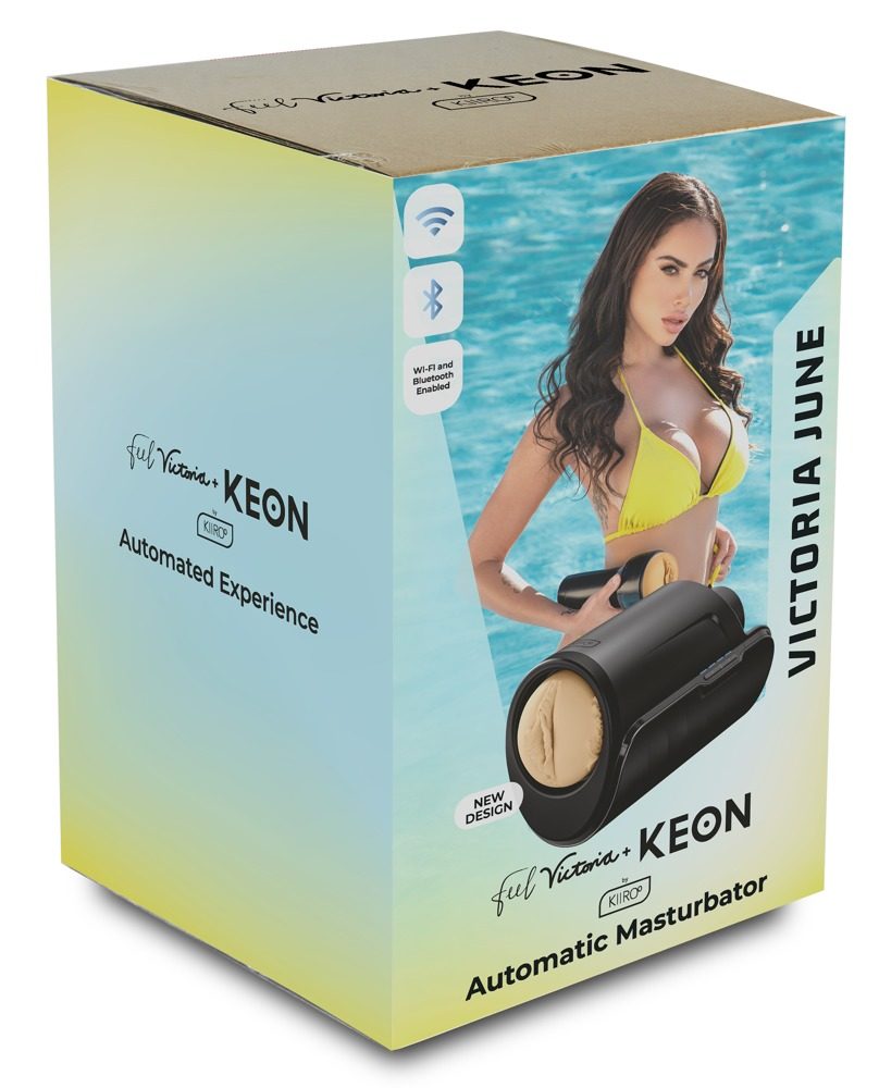 Kiiroo Keon WiFi Combo Set Feel Victoria June (obrázek 9)