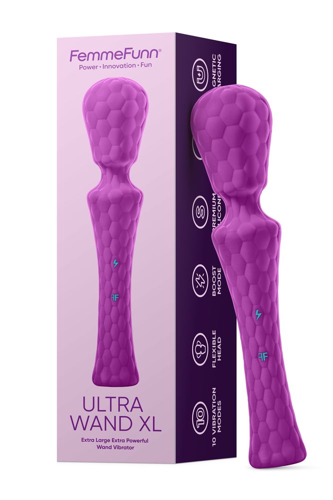 FemmeFunn Ultra Wand XL Purple (obrázek 3)