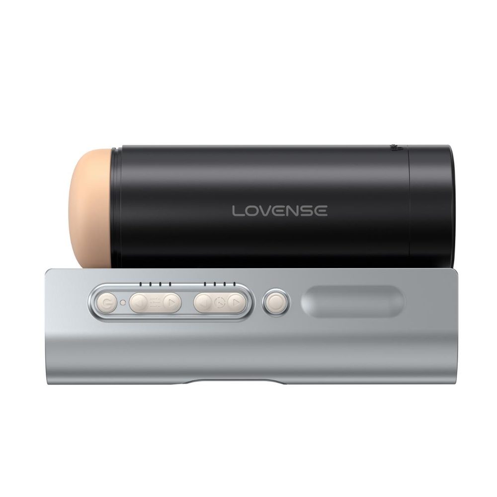 Lovense Solace Pro Automatic Thrusting Masturbator Black (obrázek 4)