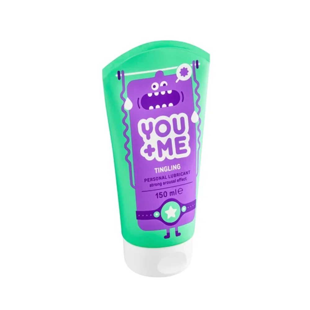 You Me Tingling Lubrikant Se Silným Stimulujícím Účinkem 150 ml