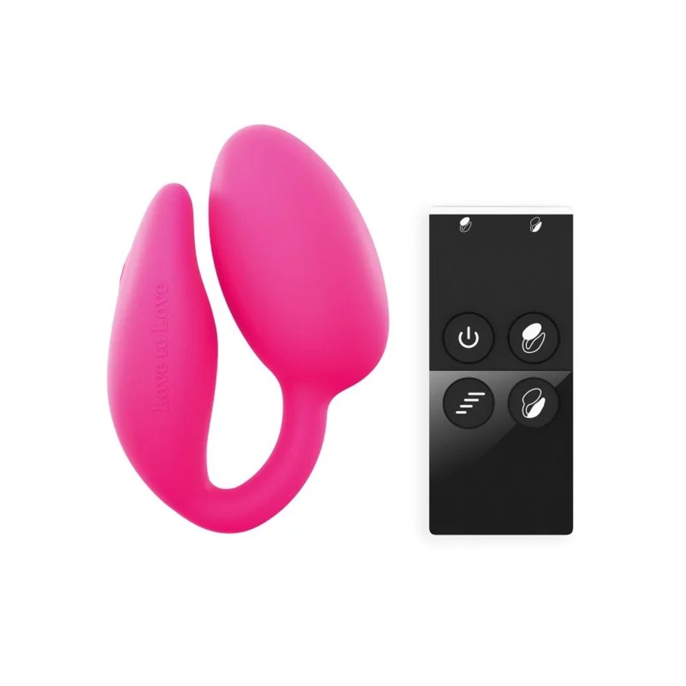 Love to Love Wonderlove Danger Pink (obrázek 5)
