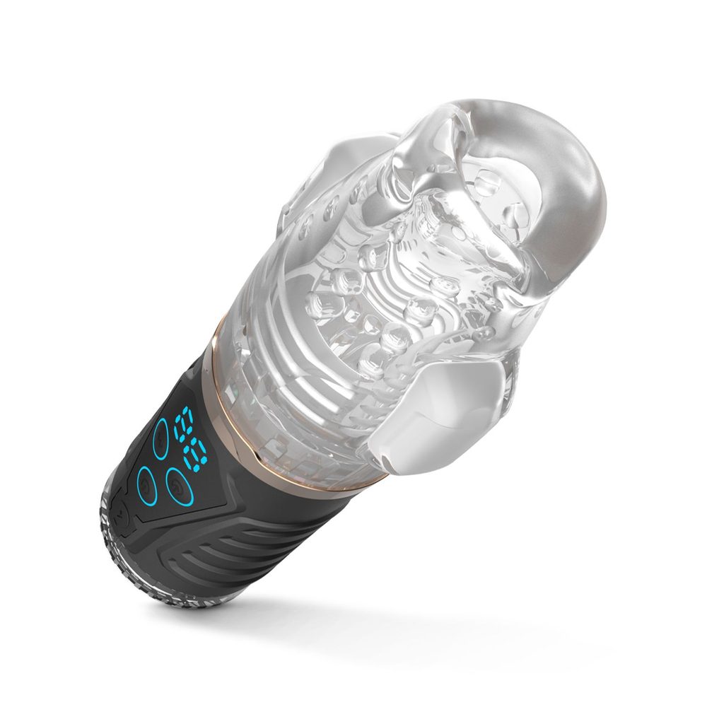 Teazers Masturbator with Powerful Suction Vibrating (obrázek 6)