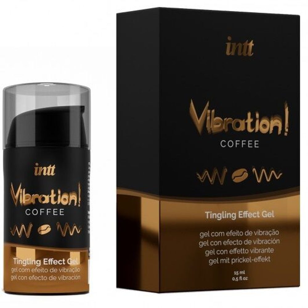 intt Coffee Kissable Massage Gel 30 ml