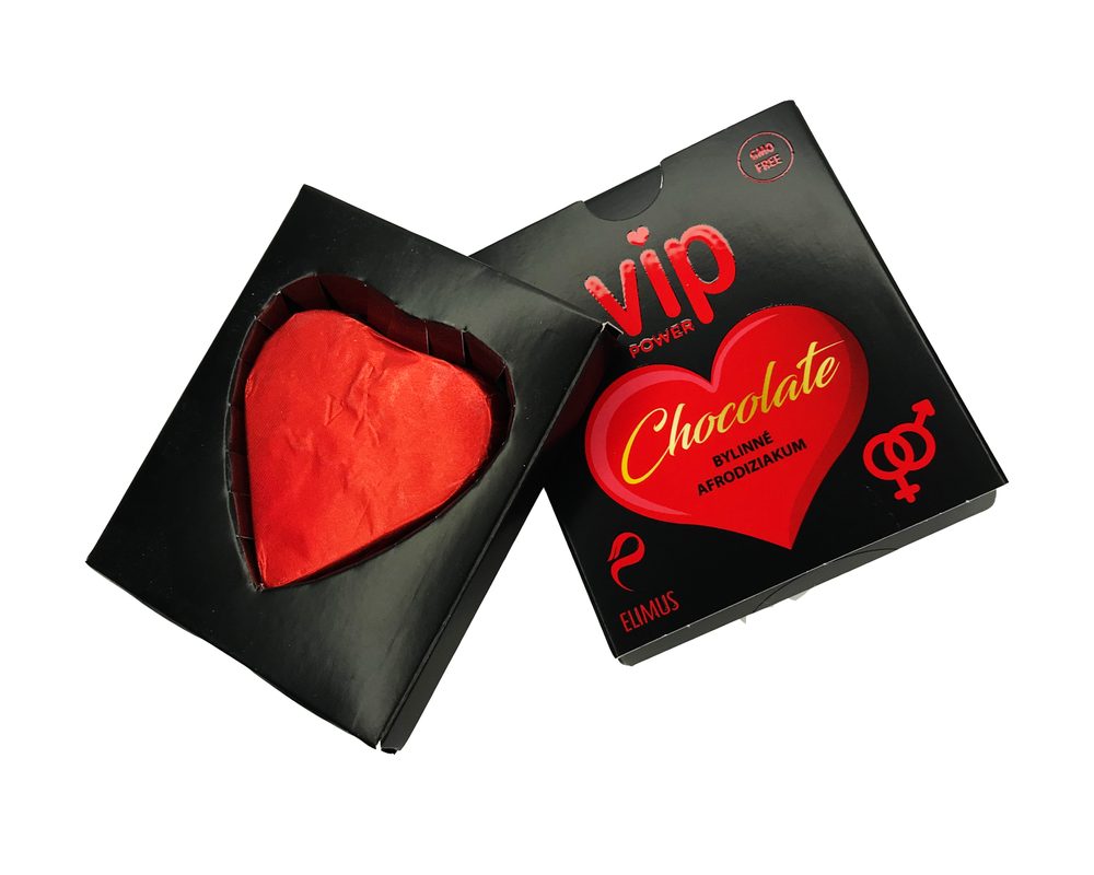 E-shop Elimus - VIP Power čokoláda na podporu erekcie - 2 dávky