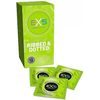 EXS Comfy Fit Ribbed and Dotted Condoms 12 stz