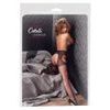 Cottelli LEGWEAR otvorene hulahopke s izgledom haltera S/M