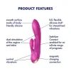 Satisfyer Double Flex violet