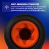 Arcwave Thruster Ultimate Design автоматичен мастурбатор с тласъци и ротация, черен