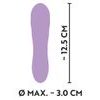 Cuties Mini Vibrator Purple 2.G