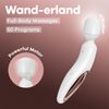 Satisfyer Wand-Erland White Rosegold
