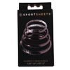Sportsheets O-Rings Set 4 Assorted Sizes Black