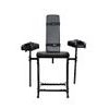 Master Series Leg Spreader Obedience Chair with Sex Machine