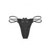 S Pleasures Panty Vibe Sweetheart Black