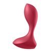 Satisfyer Backdoor Lover Red