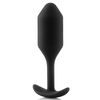 b-VIBE Snug Plug 2 Black