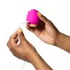 ROMP Rose Clitoral Stimulator Pink