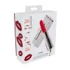 Loveline Angel Lipstick Vibrator with 4 Attachments - Pink