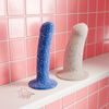 Biird Bae flexibilní dildo s přísavkou 15 x 3 cm