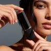 Womanizer Beauty - въздушновълнова клиторстимулираща играчка във форма на червило (черна)