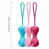 SATISFYER POWER BALLS double sada 3 ks