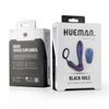 Hueman Black Hole Anal Vibrator with Cockring