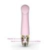 Mystim Right on Ron Vibrator Rose