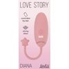 Lola Games App Controlled Vibrating Egg Diana Love Story Pink