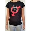 Women's t-shirt erotic fair pattern2 S