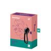 Satisfyer Majestic Duo, silikonowy pierścień erekcyjny na penisa i jądra