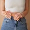 StrapOnMe Sliding Skin Realistic Dildo Size L Nude