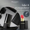Womanizer Beauty - въздушновълнова клиторстимулираща играчка във форма на червило (черна)