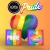 EXS Rainbow Flag Condoms 100szt