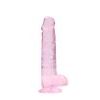 Shots REALROCK Realistic Dildo with Balls 19 cm