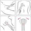 Le Wand Wiederaufladbarer Massager – Luxuriöser Massagekopf Grau