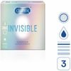 Durex Invisible Extra Thin Extra Sensitive 3ks