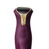 Zalo Mose Thrusting Rabbit Vibrator Purple