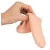 Nature Skin Penis Sleeve with Extension 21 cm