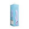 Loveline Smooth Silicone Rabbit Vibrator - Digital Lavender