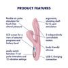 Satisfyer Pro + G-Spot Rose