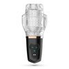 Crushious quasar rechargeable masturbator with suction