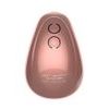 Shots Innovation Twitch Hands-Free Suction & Vibration Toy RoseGold